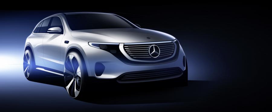 Эскиз Mercedes-Benz EQC400 4Matic (N293) 2019 года  (WW) (фото 95 из 202)